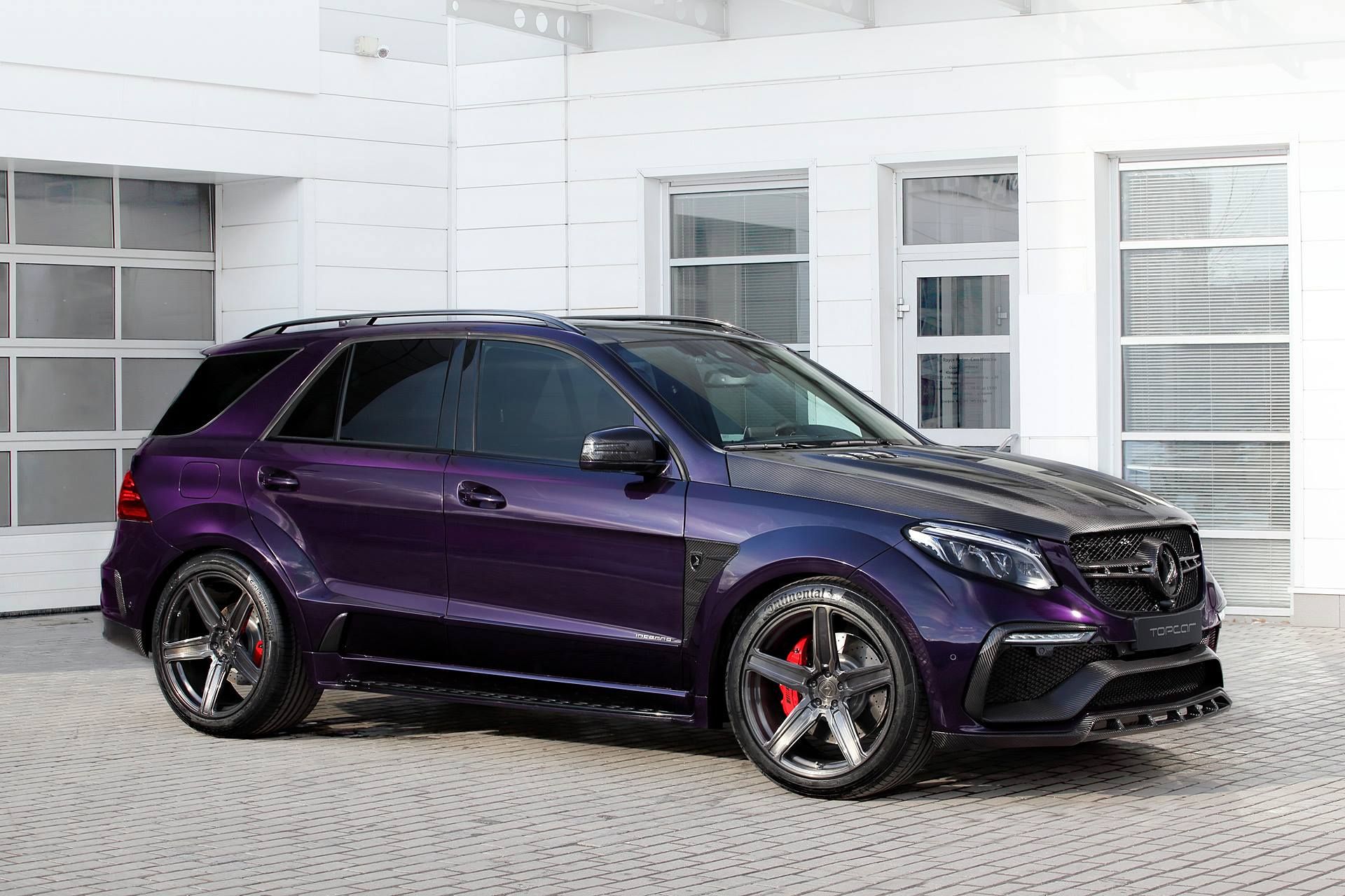 topcar-inferno-mercedes-gle-63s-violet-3 TopCar Unleashes Purple Mercedes-AMG GLE 63 S Inferno