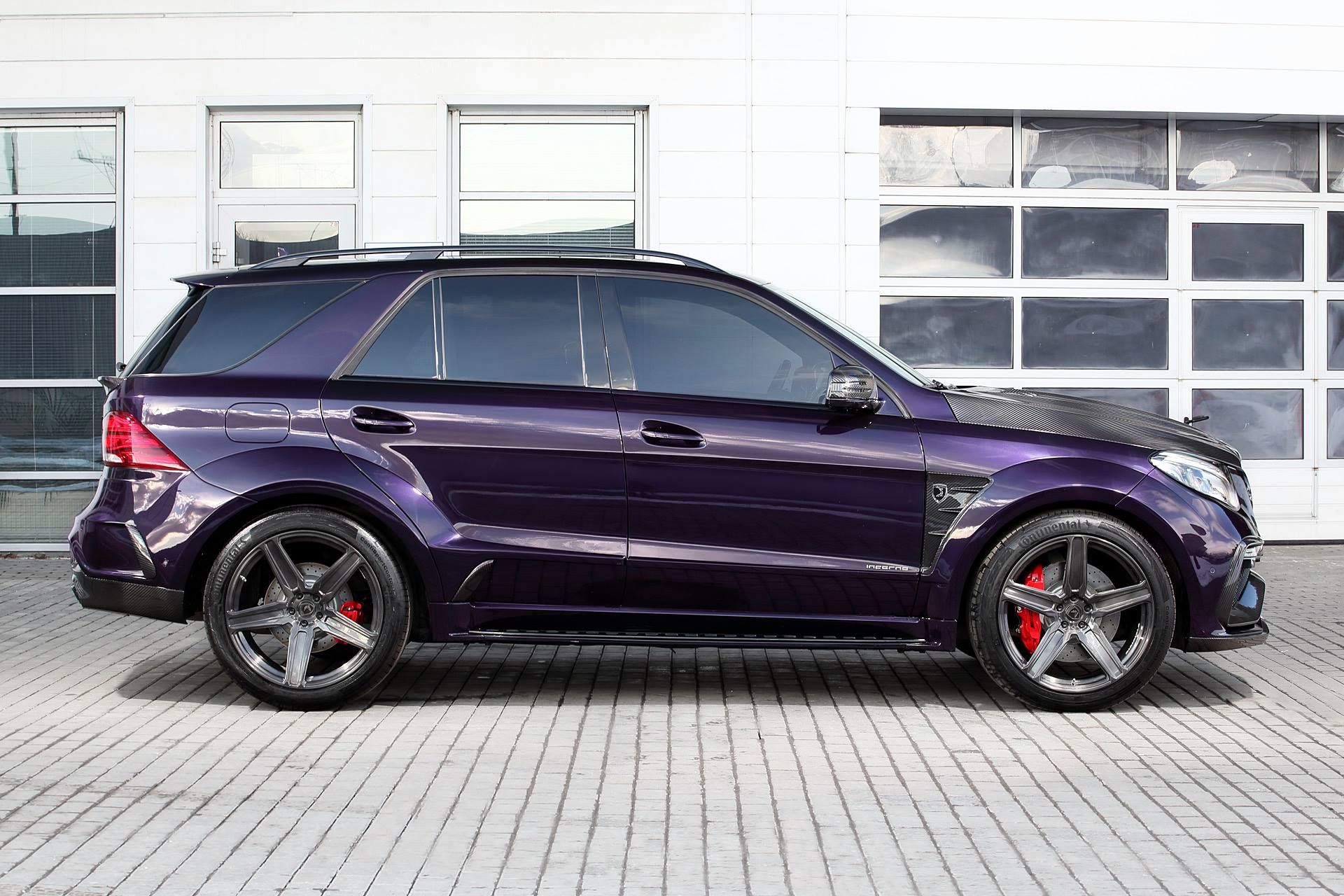 topcar-inferno-mercedes-gle-63s-violet-4 TopCar Unleashes Purple Mercedes-AMG GLE 63 S Inferno