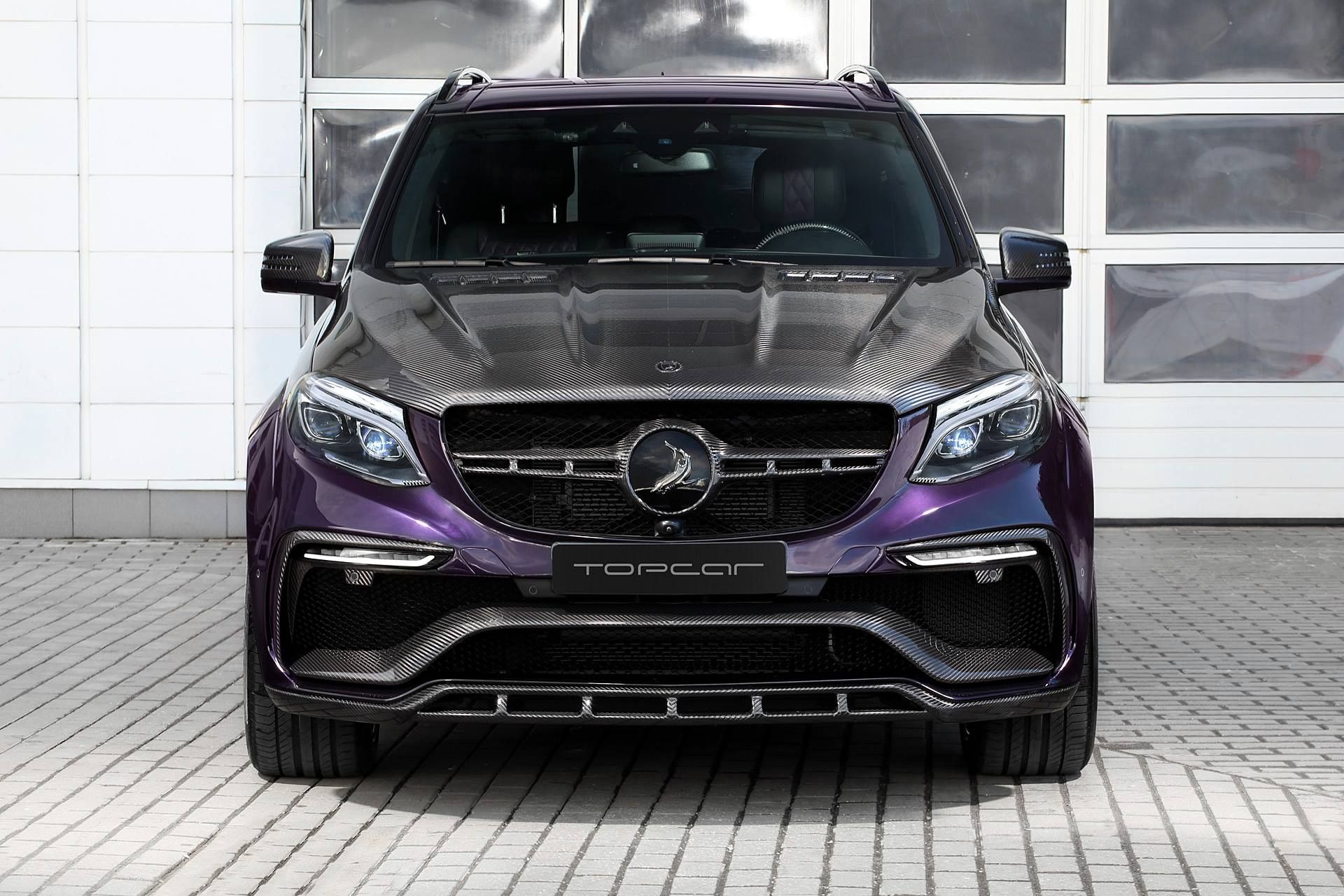 topcar-inferno-mercedes-gle-63s-violet-5 TopCar Unleashes Purple Mercedes-AMG GLE 63 S Inferno