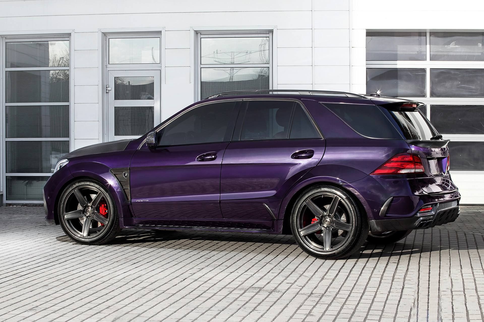 topcar-inferno-mercedes-gle-63s-violet-7 TopCar Unleashes Purple Mercedes-AMG GLE 63 S Inferno