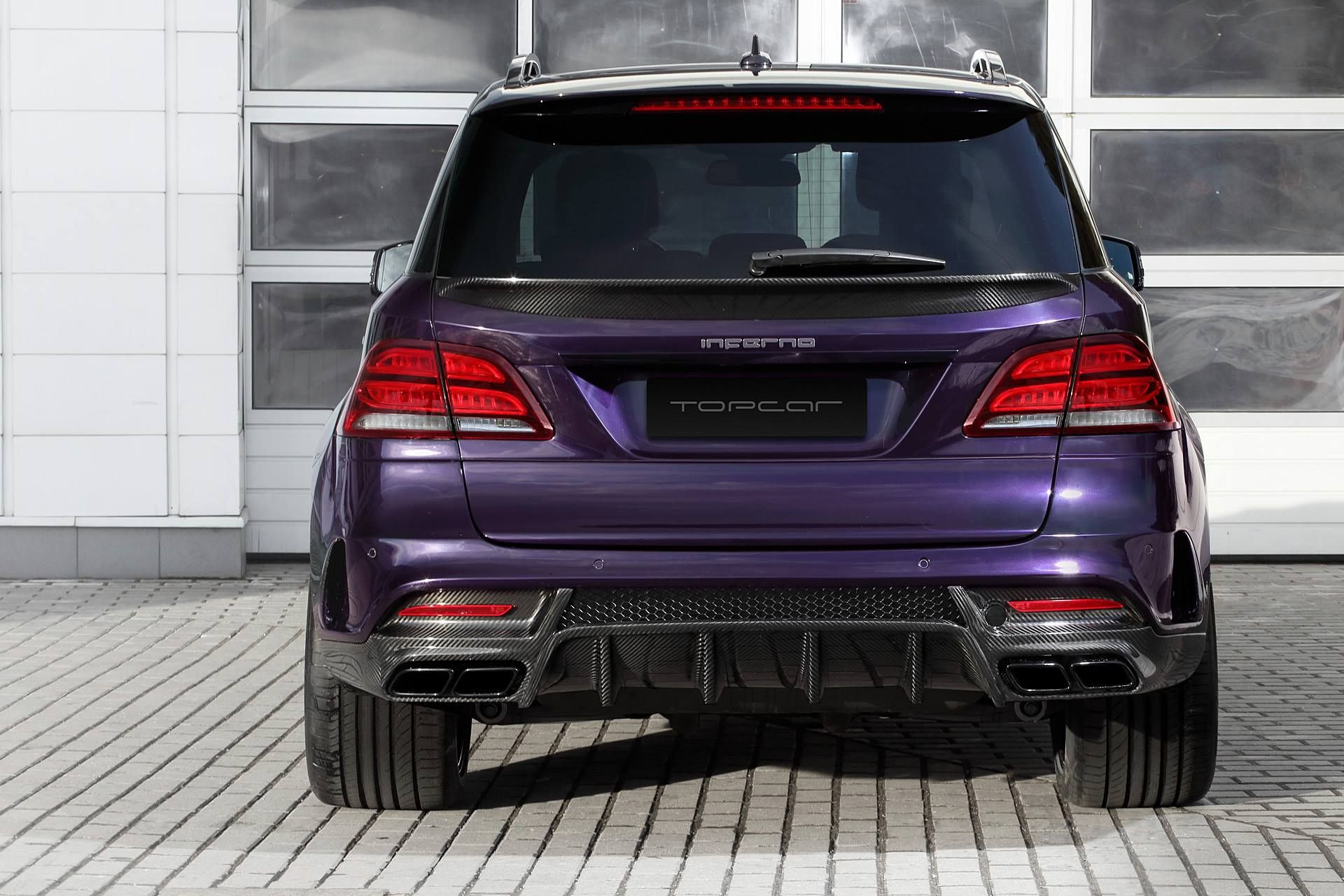 topcar-inferno-mercedes-gle-63s-violet-8 TopCar Unleashes Purple Mercedes-AMG GLE 63 S Inferno