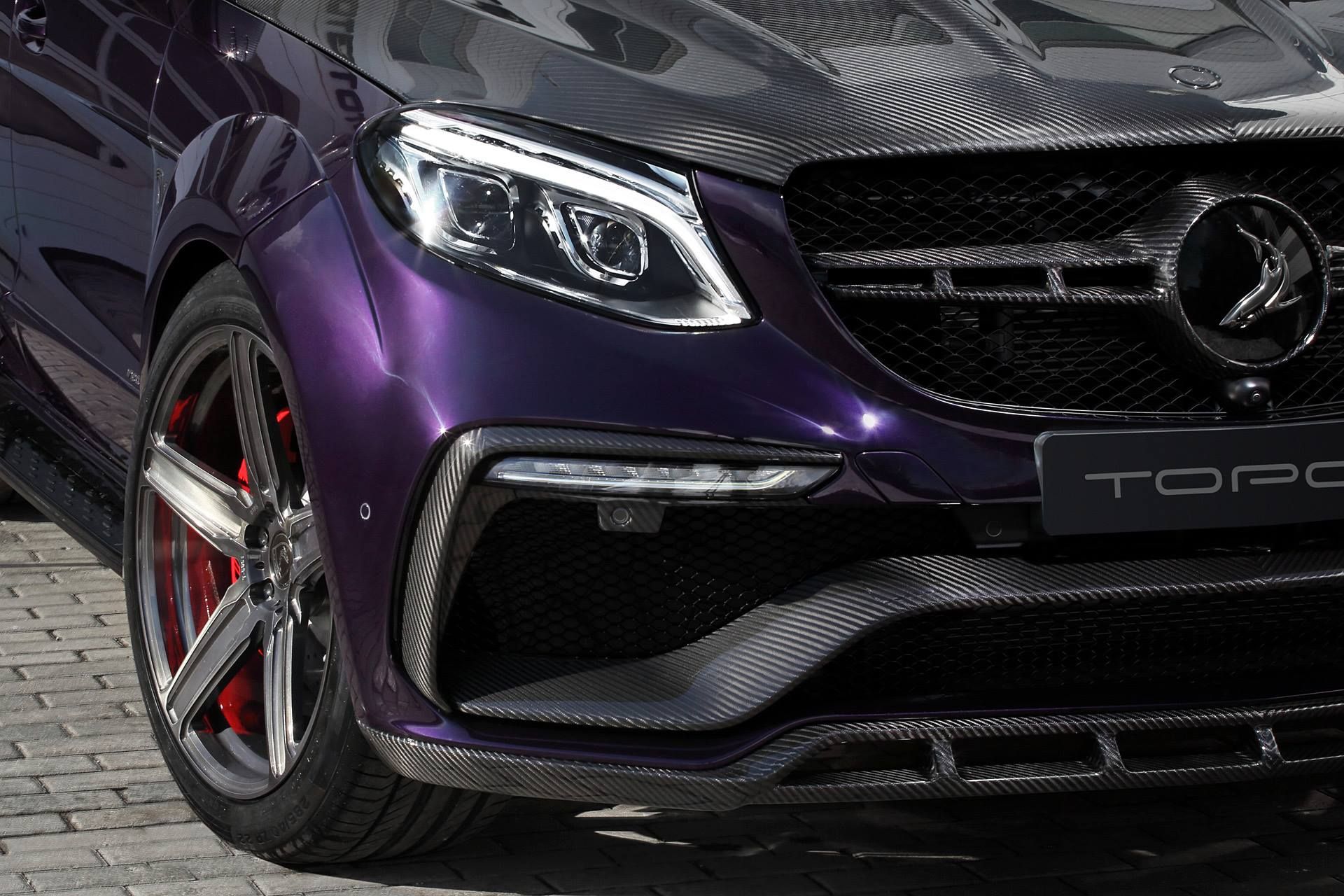topcar-inferno-mercedes-gle-63s-violet-9 TopCar Unleashes Purple Mercedes-AMG GLE 63 S Inferno