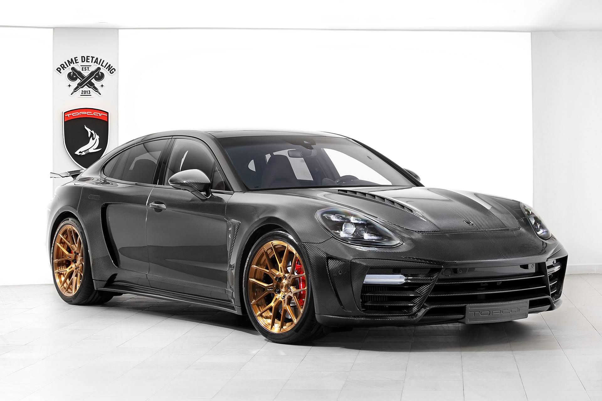 topcar-panamera-gtr-carbon-edition-1 TopCar Brings Exclusivity With Panamera GTR Carbon Edition 1/3