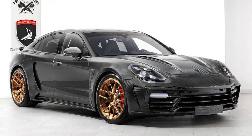 TopCar Brings Exclusivity With Panamera GTR Carbon Edition 1/3