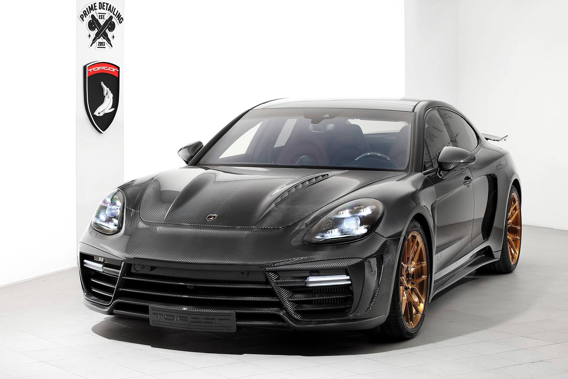 topcar-panamera-gtr-carbon-edition-2 TopCar Brings Exclusivity With Panamera GTR Carbon Edition 1/3