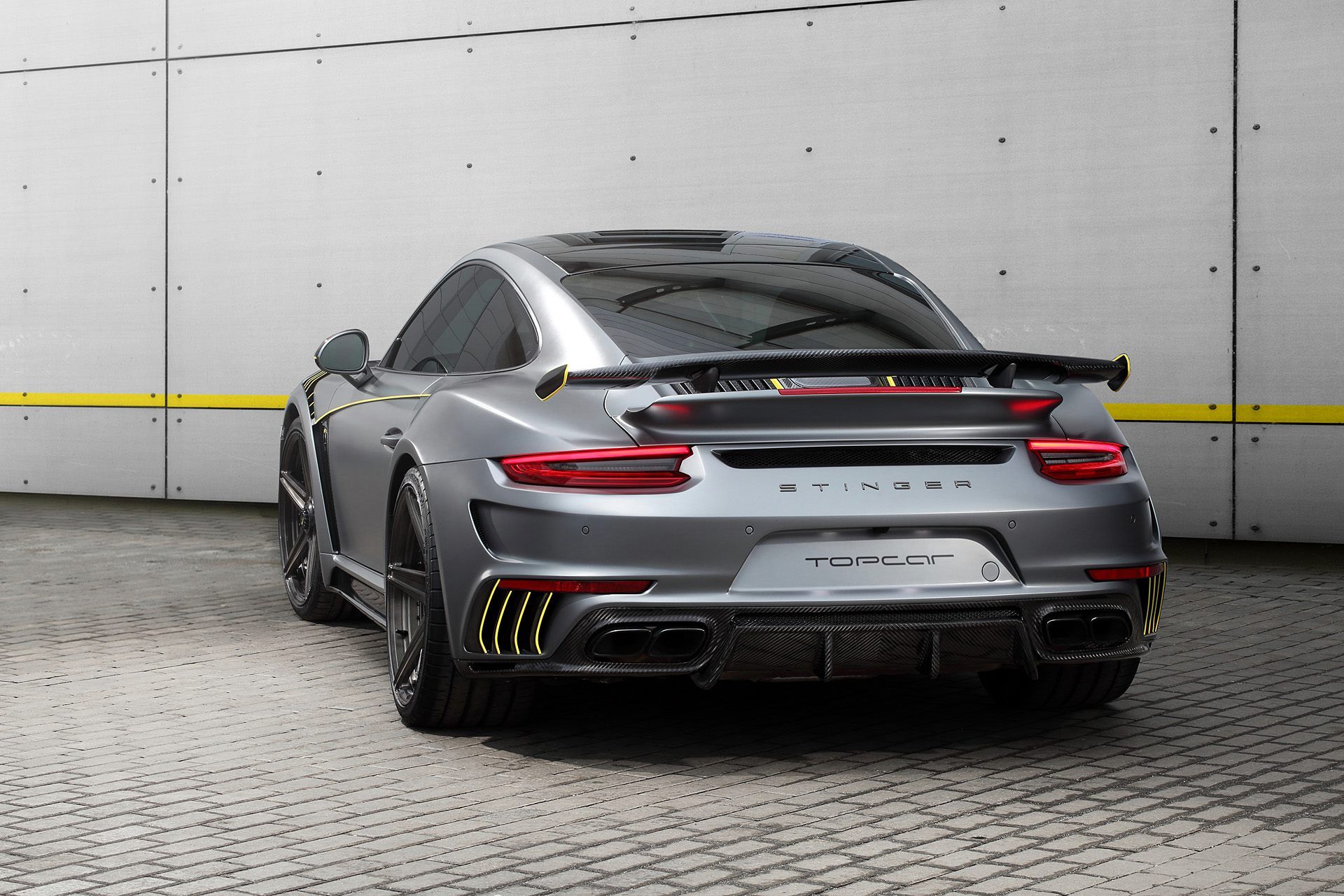 topcar-porsche-991-stinger-gtr-felix-ferro-5 TopCar Presents New Porsche 911 Turbo Stinger GTR Felix Ferro