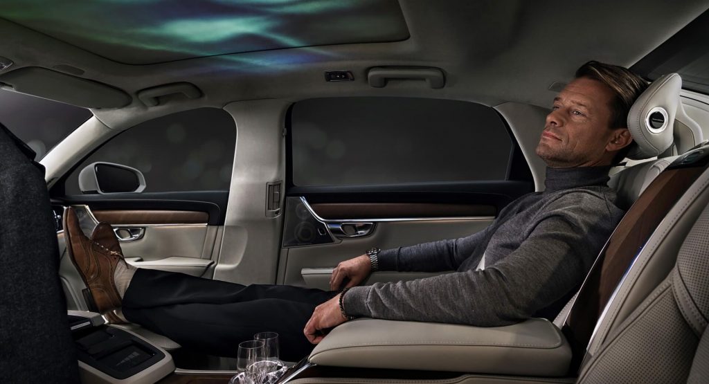 Volvo S90 Ambience Concept Wants To Redefine In-Car Luxury