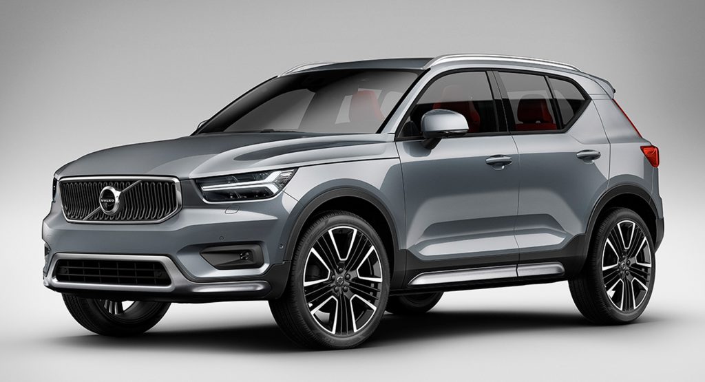  Volvo XC40 Gets Sportier With New Exterior Styling Kit