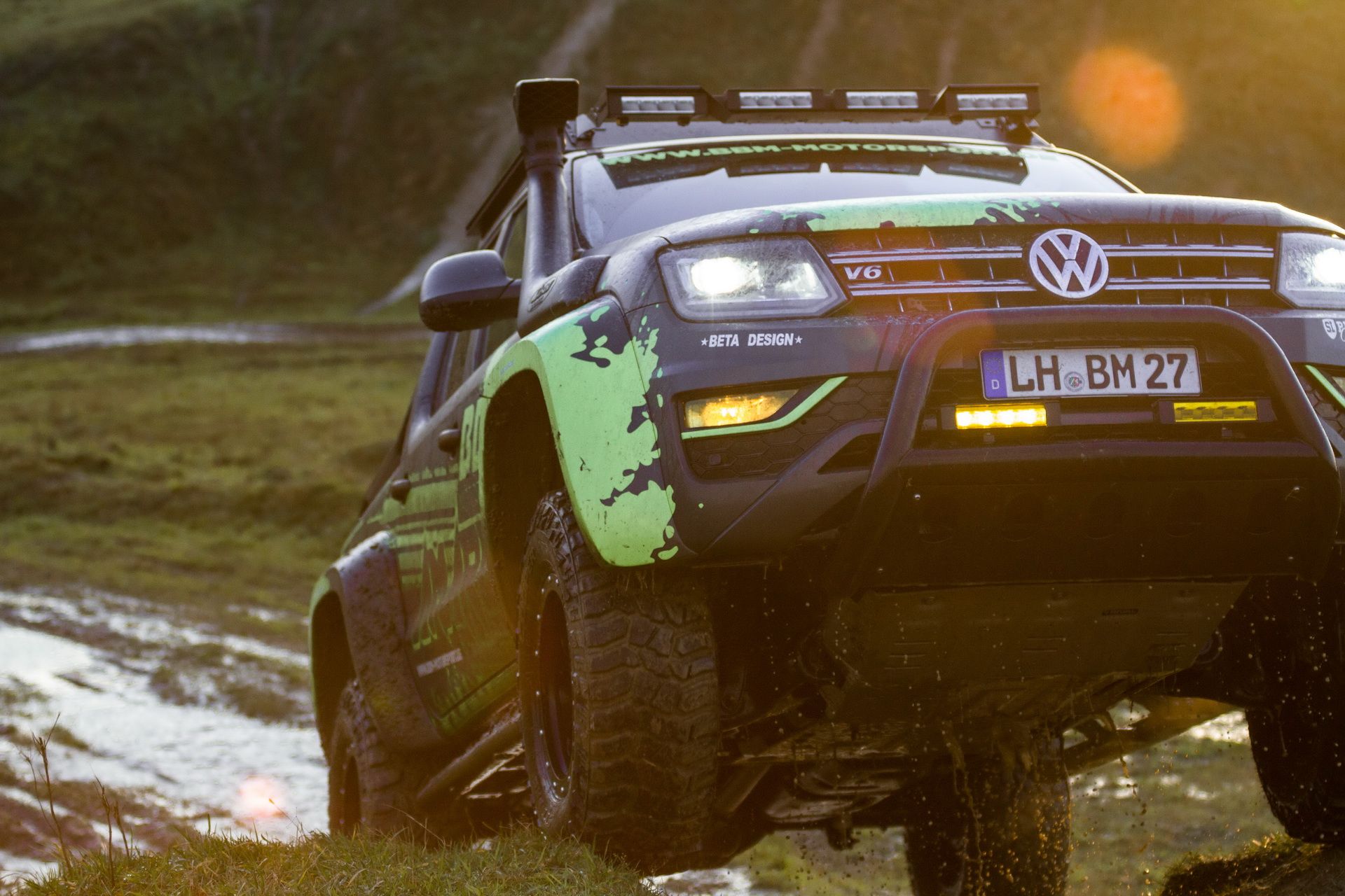 vw-amarok-aventura-bbm-off-road-tuning-14 Volkswagen Amarok By BBM Is An Adventure-Ready Off-Road Monster