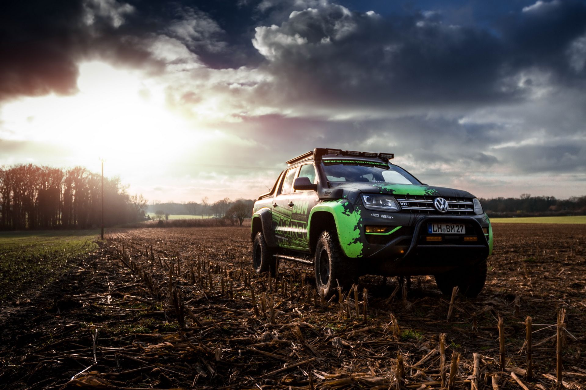 vw-amarok-aventura-bbm-off-road-tuning-4 Volkswagen Amarok By BBM Is An Adventure-Ready Off-Road Monster