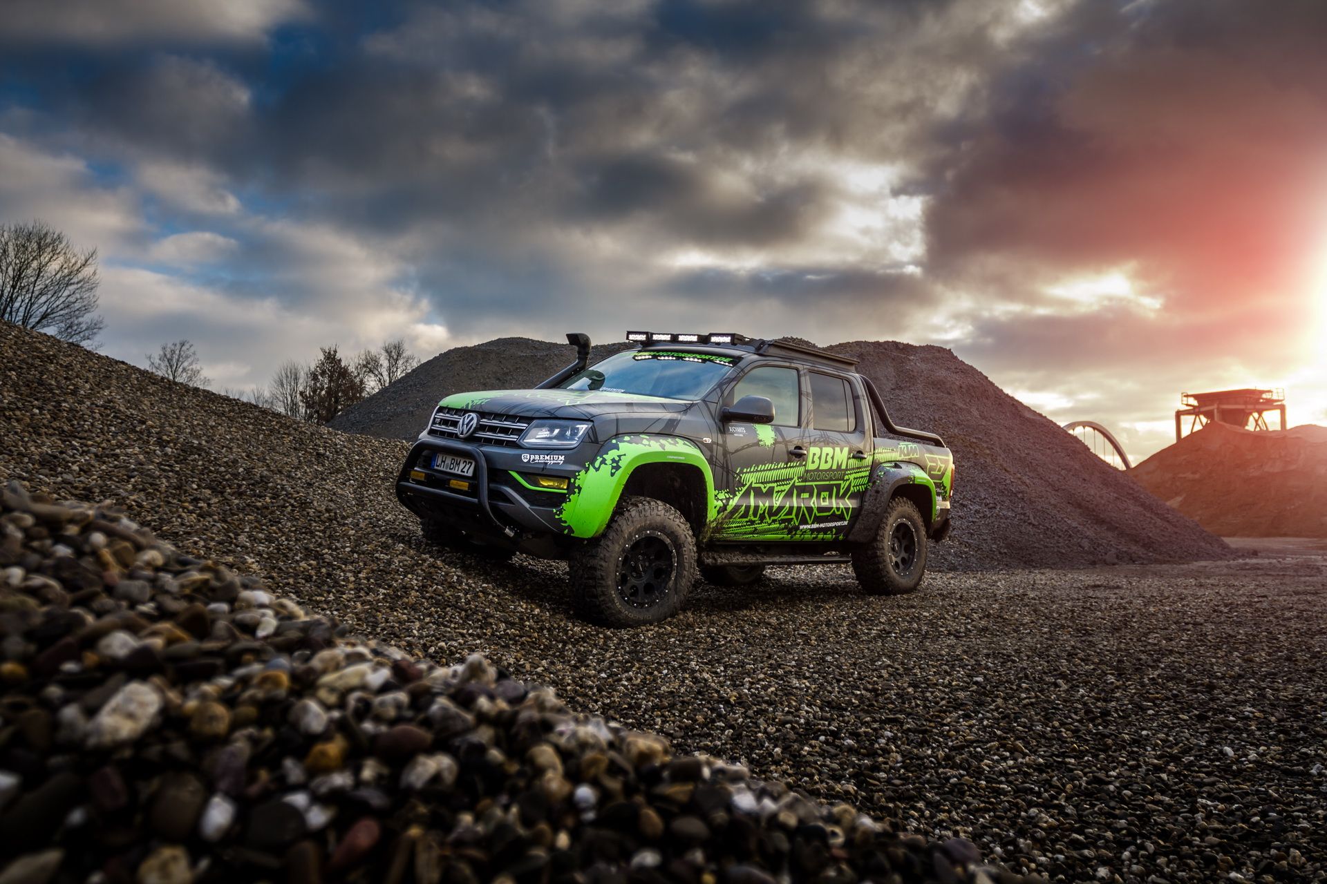 vw-amarok-aventura-bbm-off-road-tuning-7 Volkswagen Amarok By BBM Is An Adventure-Ready Off-Road Monster