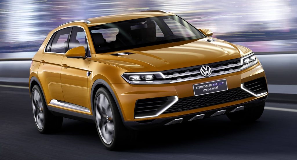  Volkswagen Tiguan Coupe Will, Allegedly, Arrive Next Year