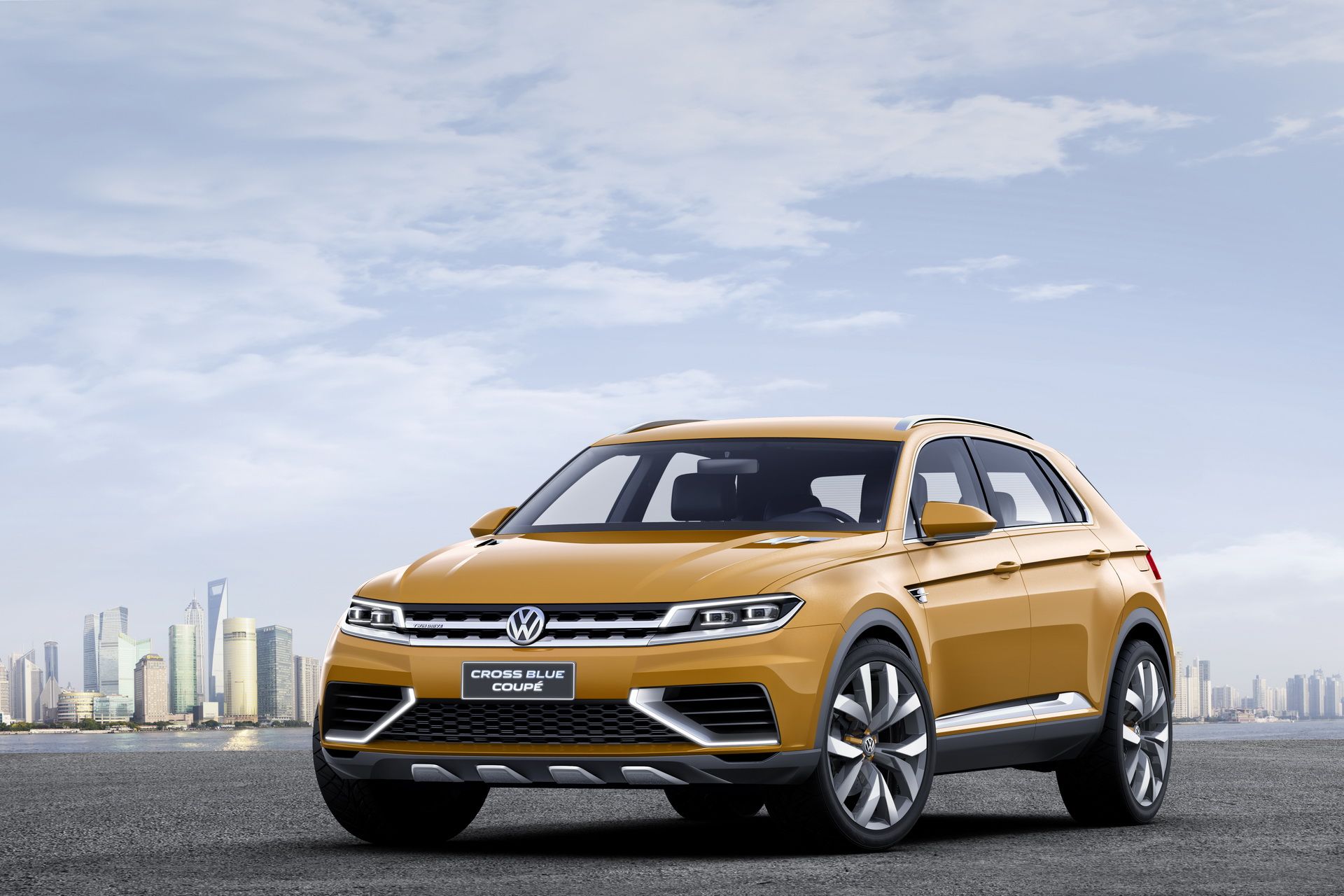 vw-crossblue-coupe-concept-1 Volkswagen Tiguan Coupe Will, Allegedly, Arrive Next Year