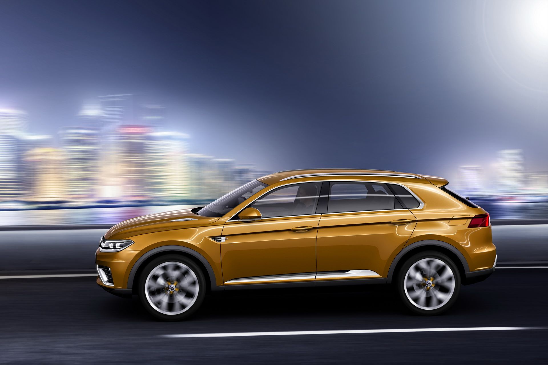 vw-crossblue-coupe-concept-10 Volkswagen Tiguan Coupe Will, Allegedly, Arrive Next Year