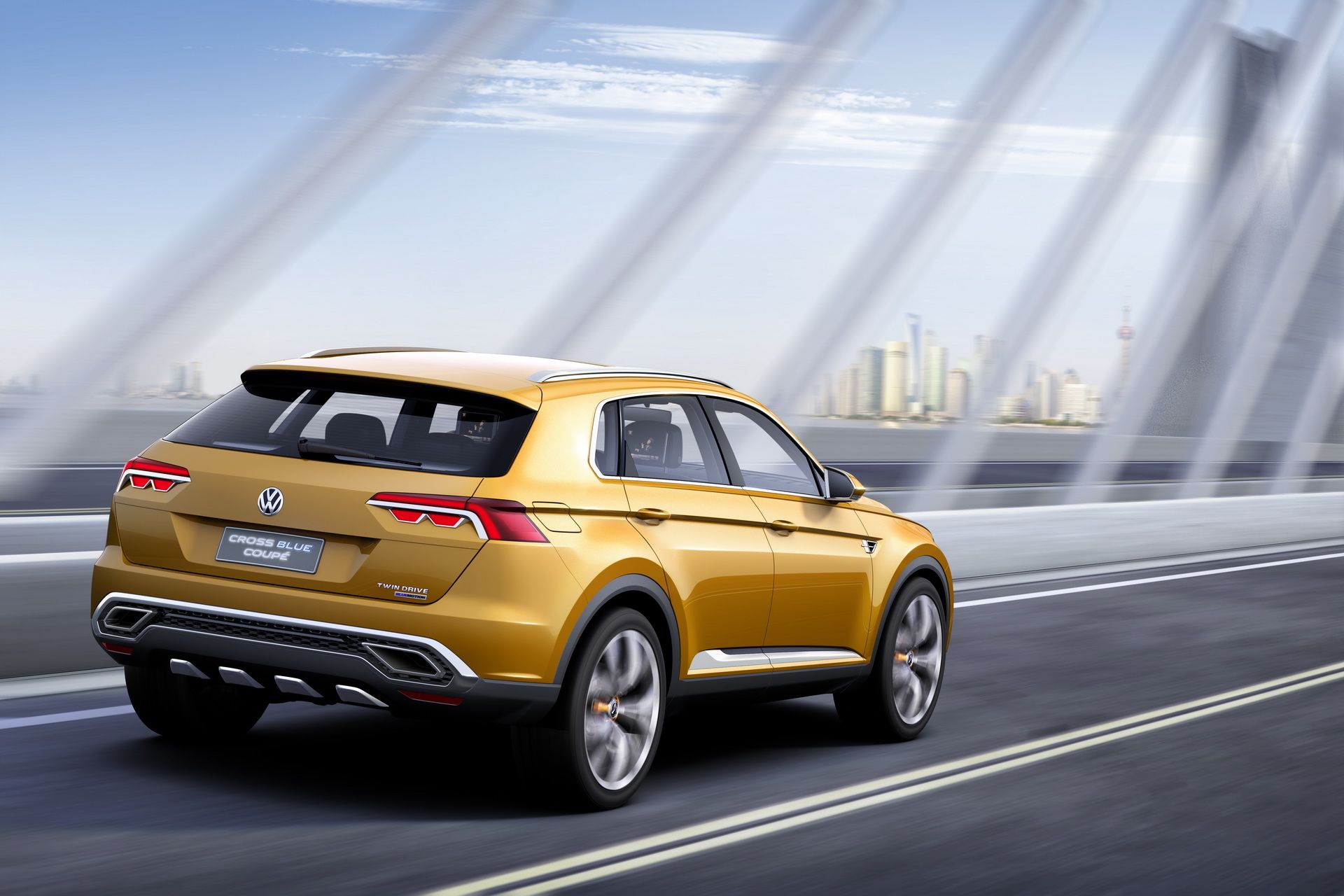 vw-crossblue-coupe-concept-11 Volkswagen Tiguan Coupe Will, Allegedly, Arrive Next Year