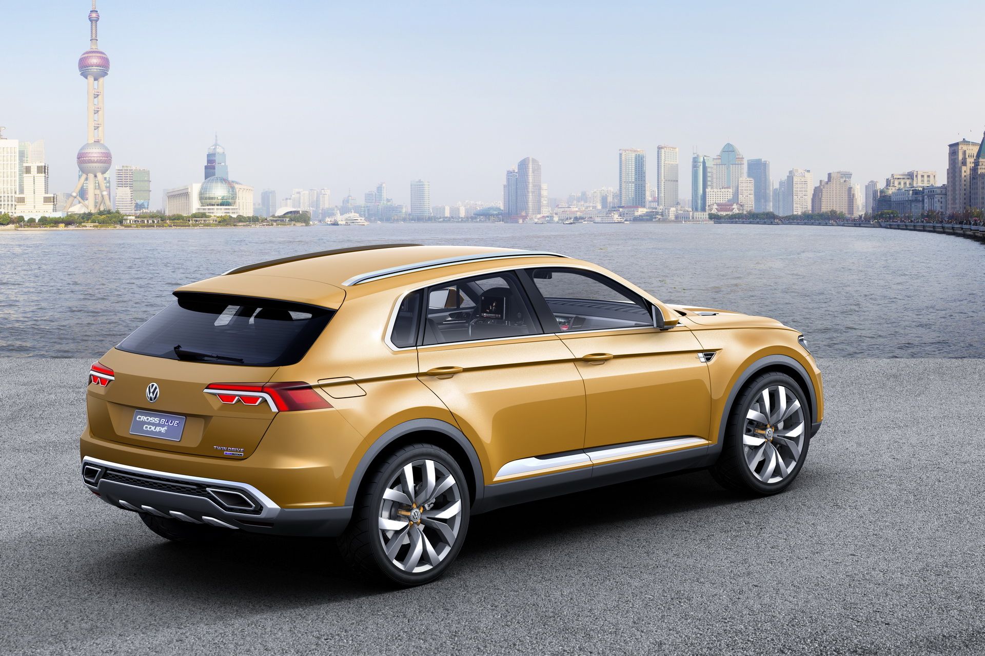 vw-crossblue-coupe-concept-3 Volkswagen Tiguan Coupe Will, Allegedly, Arrive Next Year