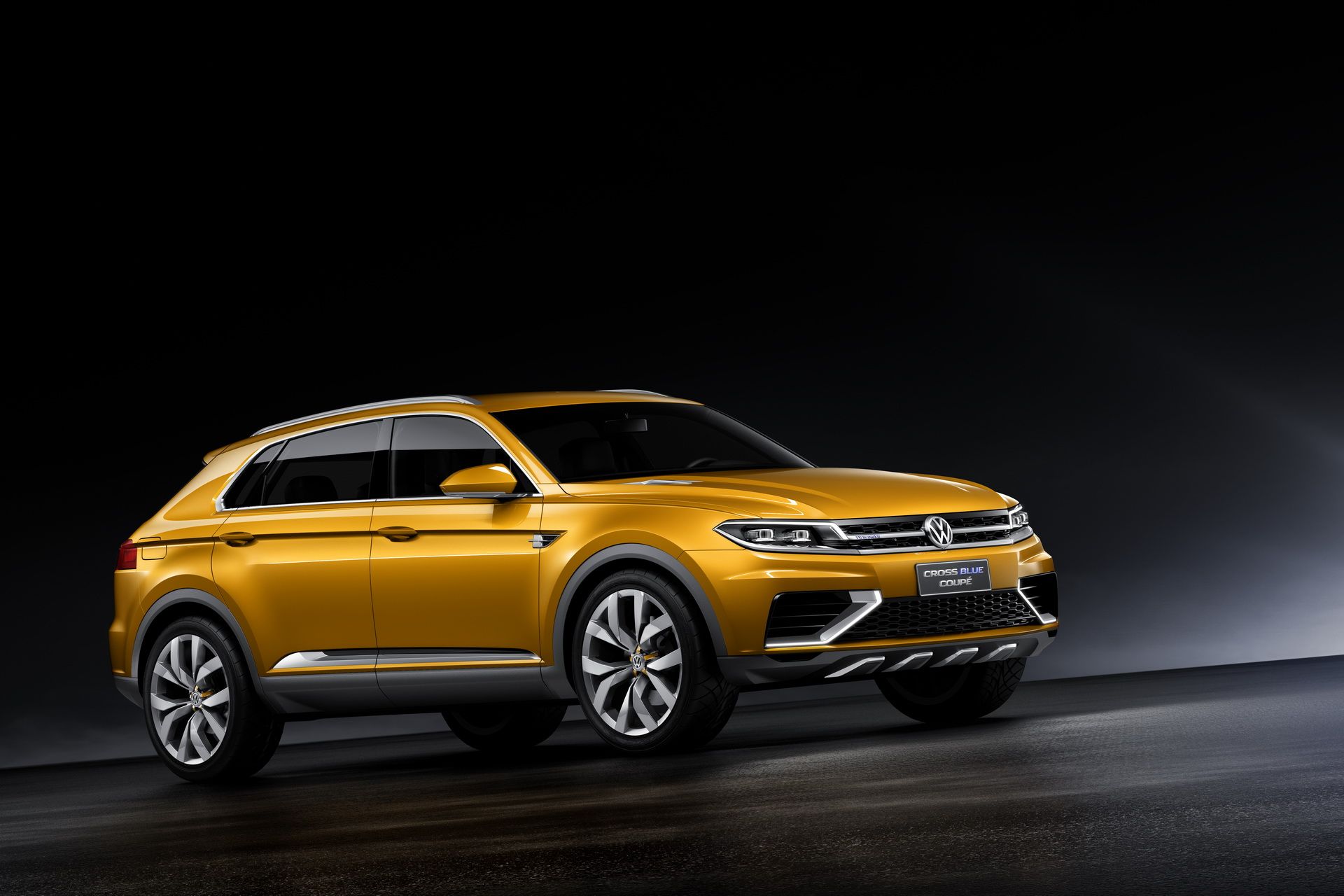vw-crossblue-coupe-concept-5 Volkswagen Tiguan Coupe Will, Allegedly, Arrive Next Year