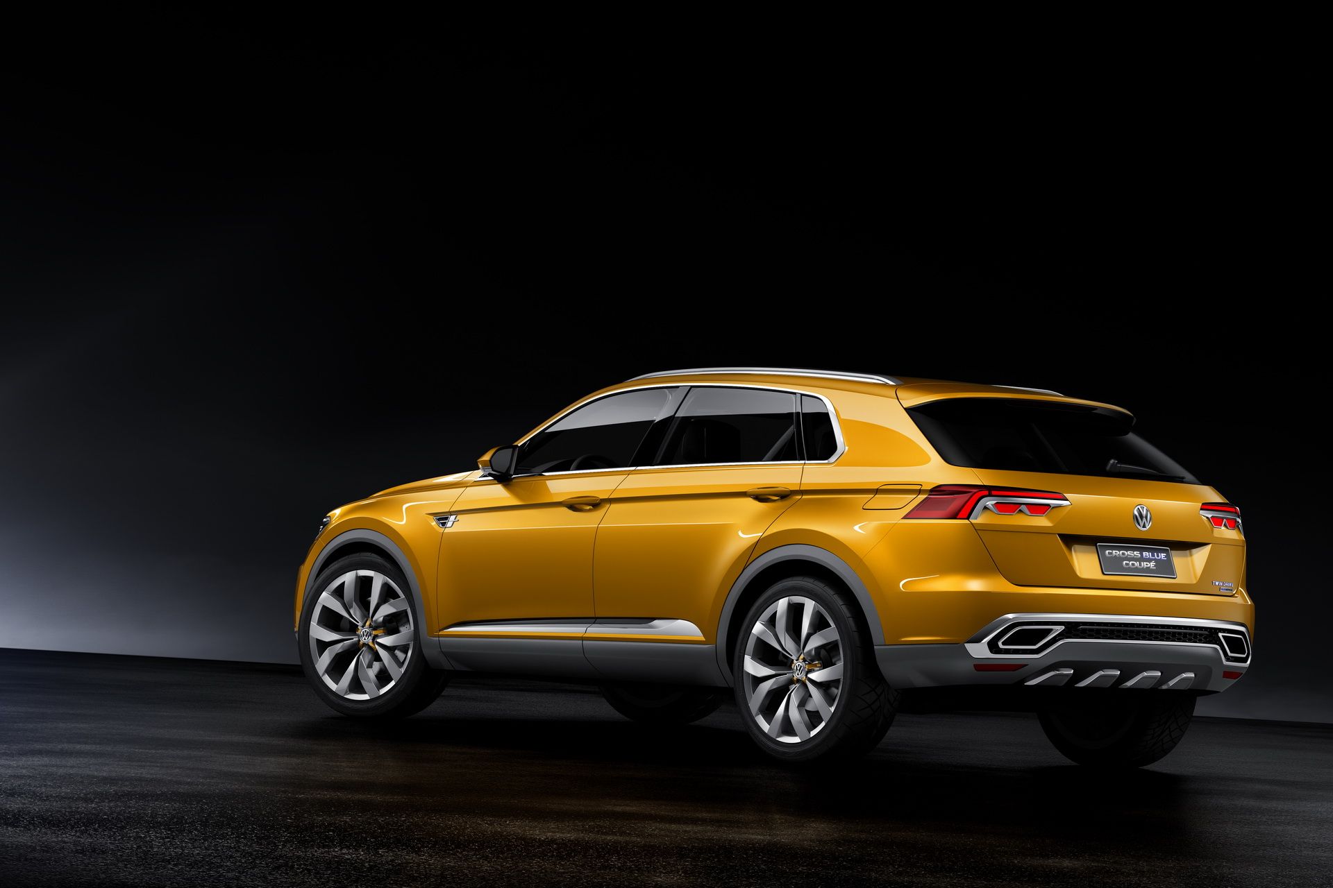 vw-crossblue-coupe-concept-6 Volkswagen Tiguan Coupe Will, Allegedly, Arrive Next Year
