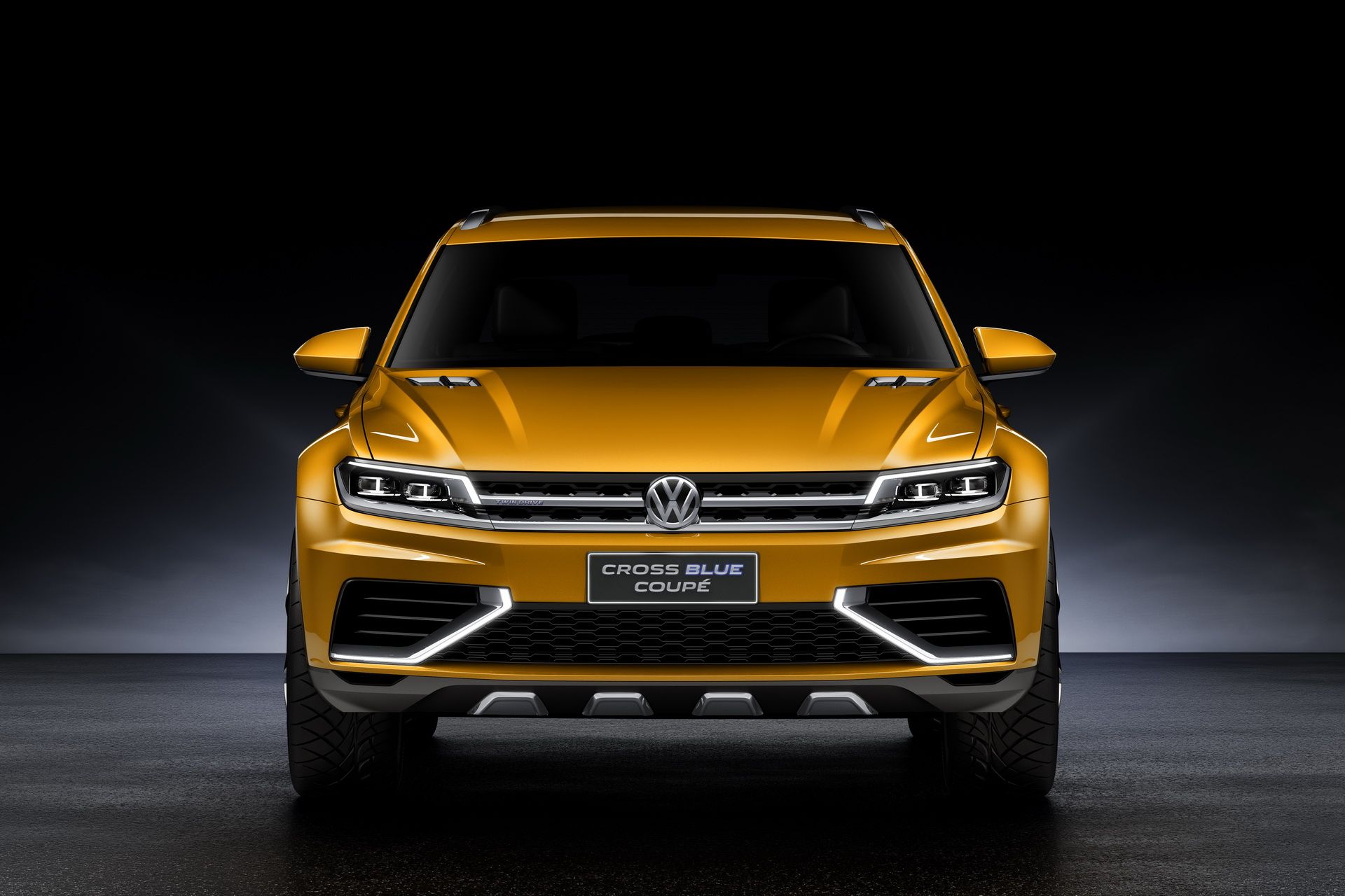 vw-crossblue-coupe-concept-8 Volkswagen Tiguan Coupe Will, Allegedly, Arrive Next Year