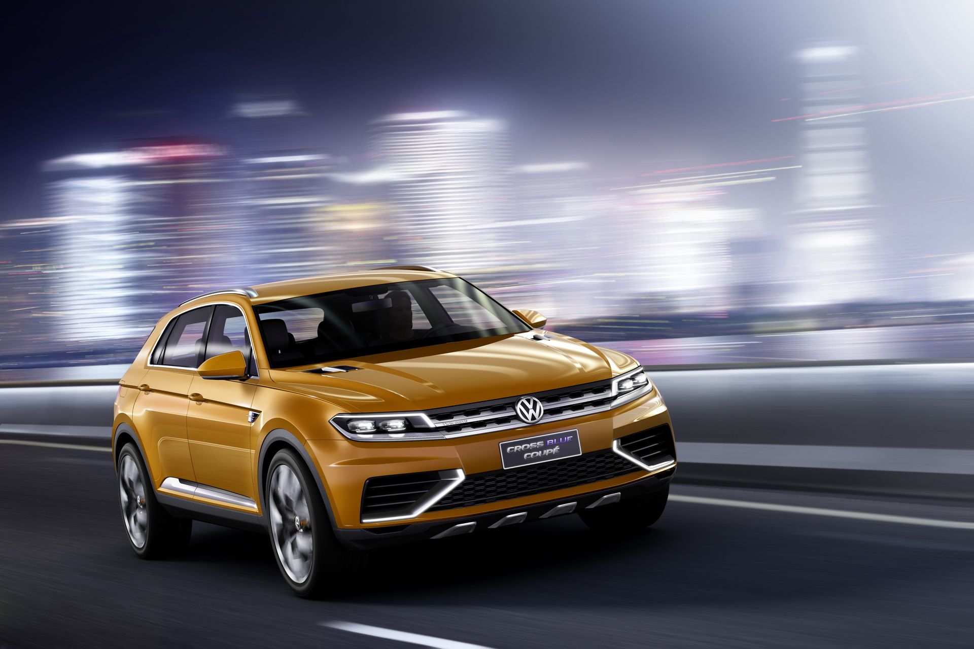 vw-crossblue-coupe-concept-9 Volkswagen Tiguan Coupe Will, Allegedly, Arrive Next Year