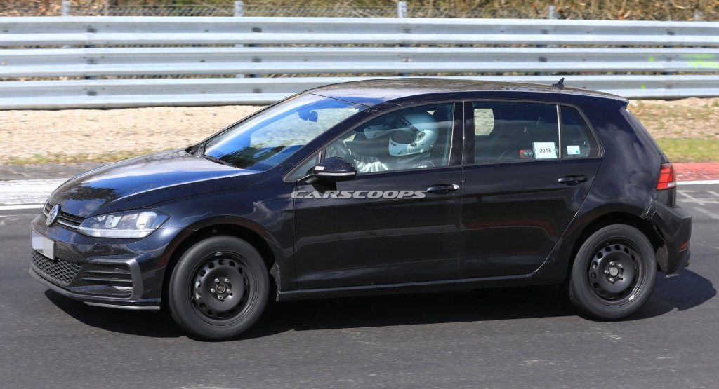  2019 VW Golf 8 Test Mule Reveals Plenty Of Juicy Details