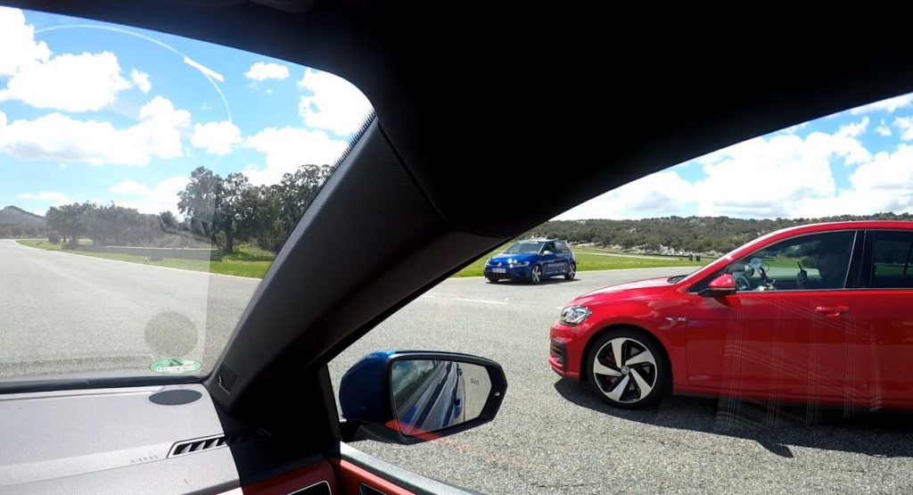 VW Family Feud: Polo GTI And Golf GTI Performance Meet On The Drag Strip