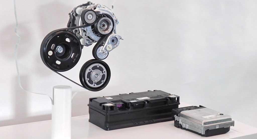  Next-Gen Volkswagen Golf Getting Mild Hybrid Tech