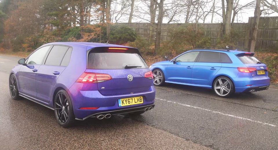  VW Golf R And Audi S3 Set Out To Solve Manual Vs Auto Conundrum
