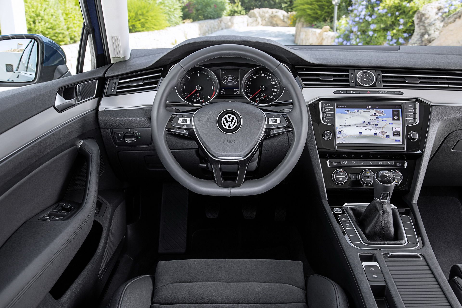 vw-passat-b8-8 Volkswagen Presents New 2.0 TDI Diesel With Mild Hybrid Tech, Three Outputs