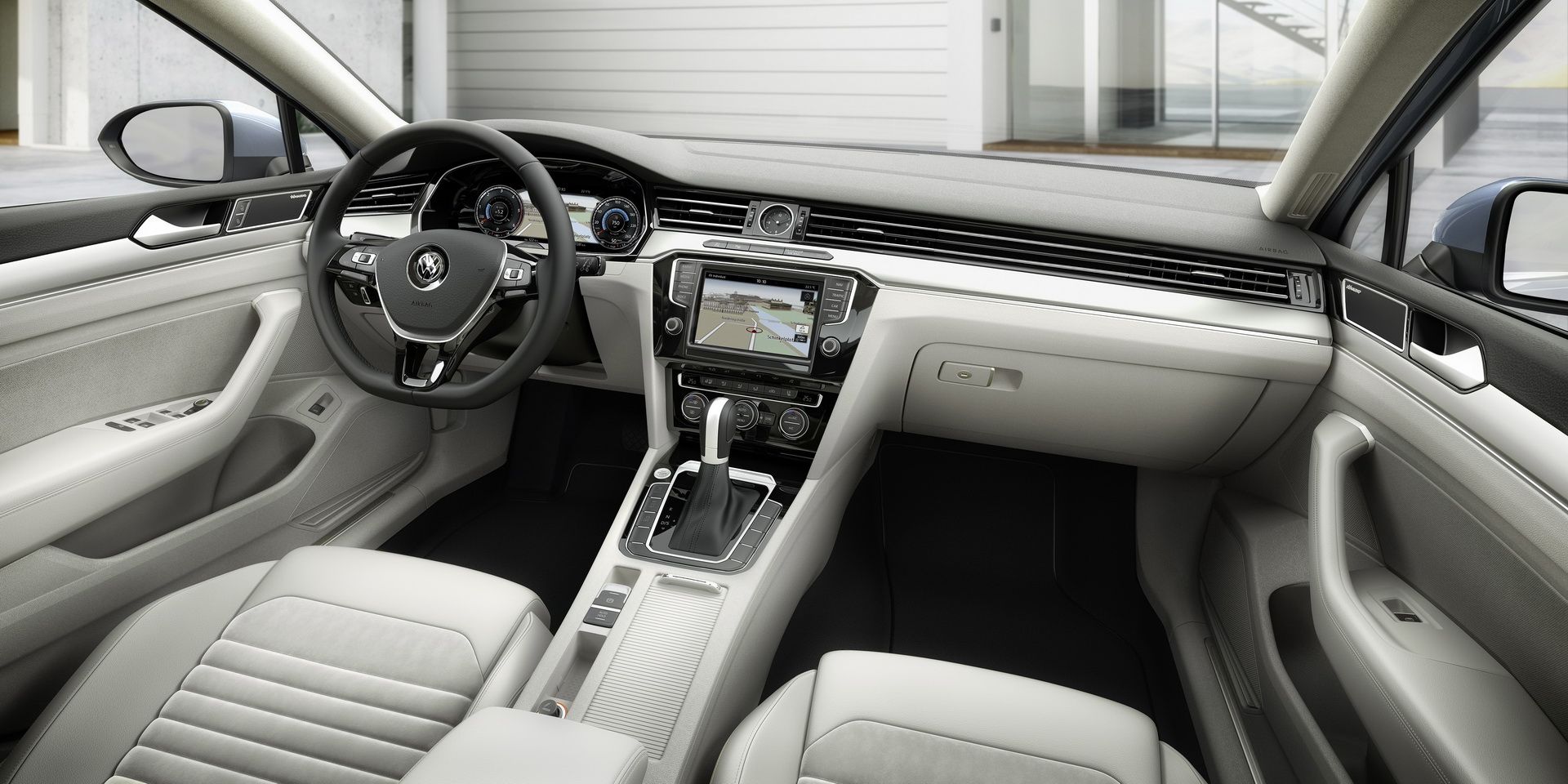 vw-passat-b8-9 Volkswagen Presents New 2.0 TDI Diesel With Mild Hybrid Tech, Three Outputs