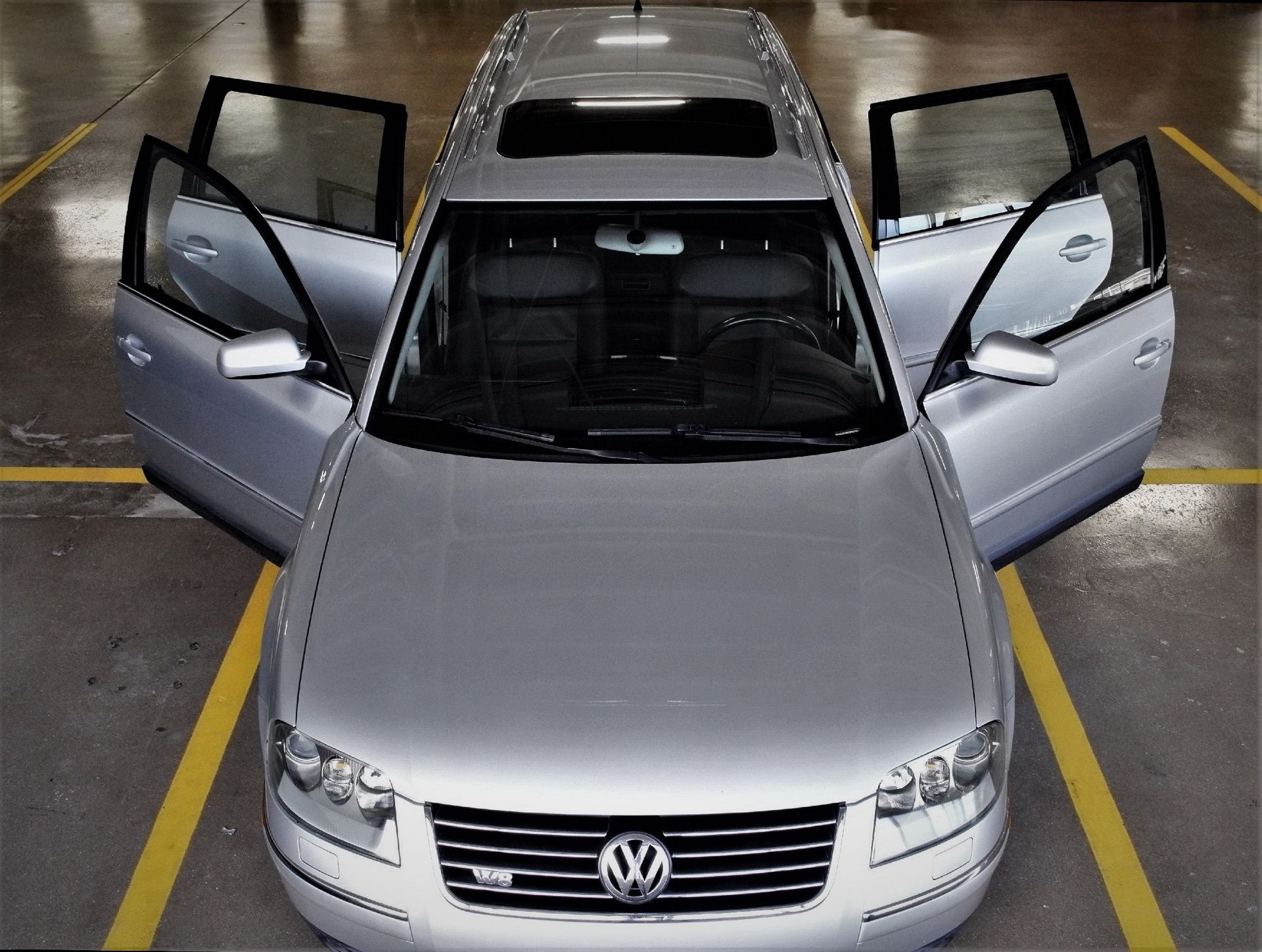 vw-passat-variant-w8-auction-bat-6 2003 VW Passat Variant W8 With Manual Box Is One Of Only 97 Sold In The USA