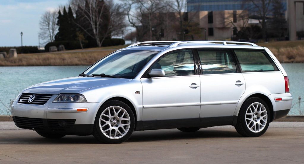  2003 VW Passat Variant W8 With Manual Box Is One Of Only 97 Sold In The USA