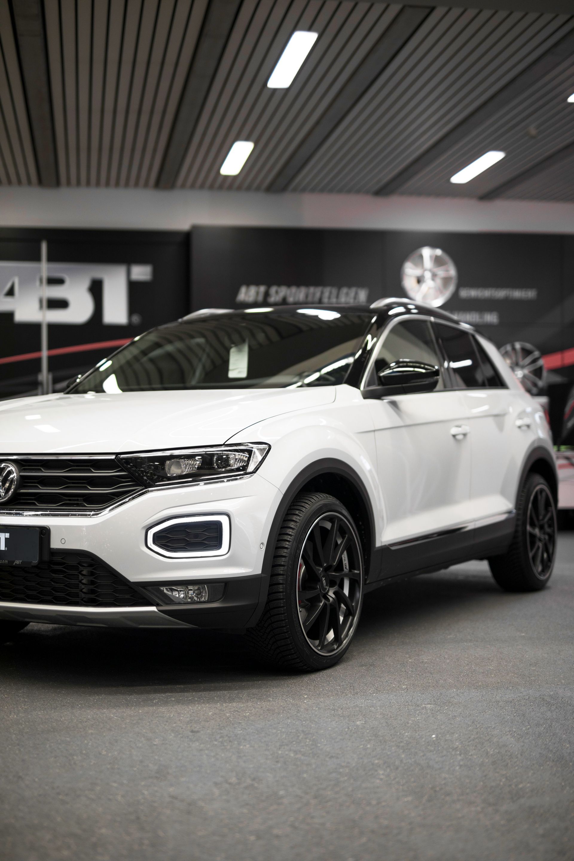 vw-t-roc-abt-tuning-2 ABT’s VW T-Roc Wants To Be A High-Riding Golf GTI