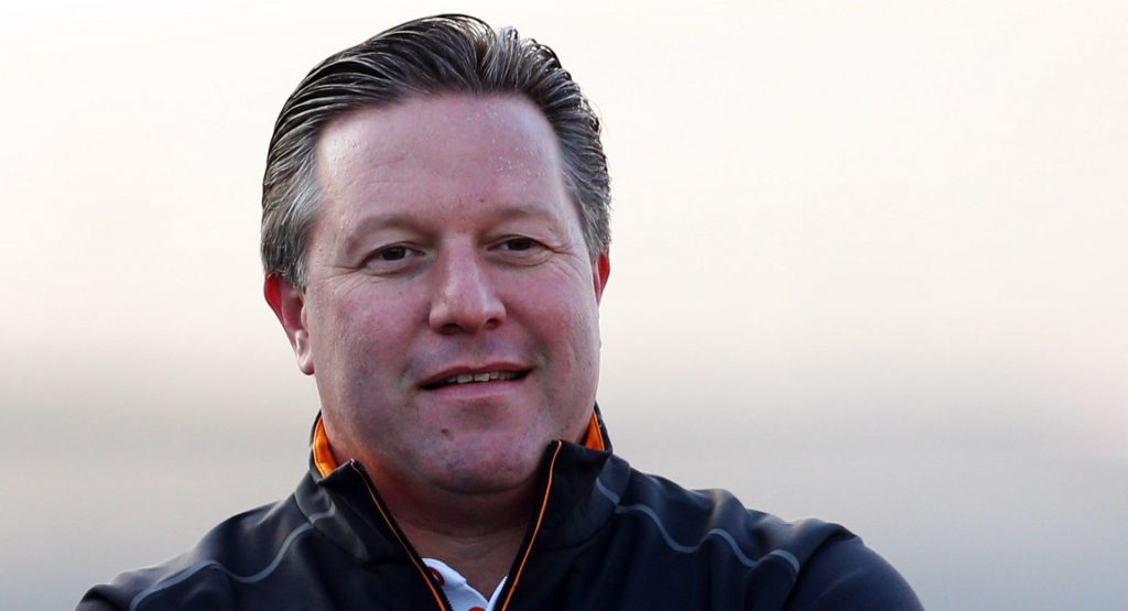 McLaren Names Zak Brown Racing CEO In Massive Restructure
