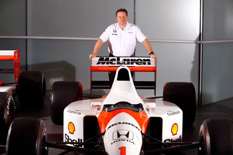zak-brown-mclaren3 McLaren Names Zak Brown Racing CEO In Massive Restructure