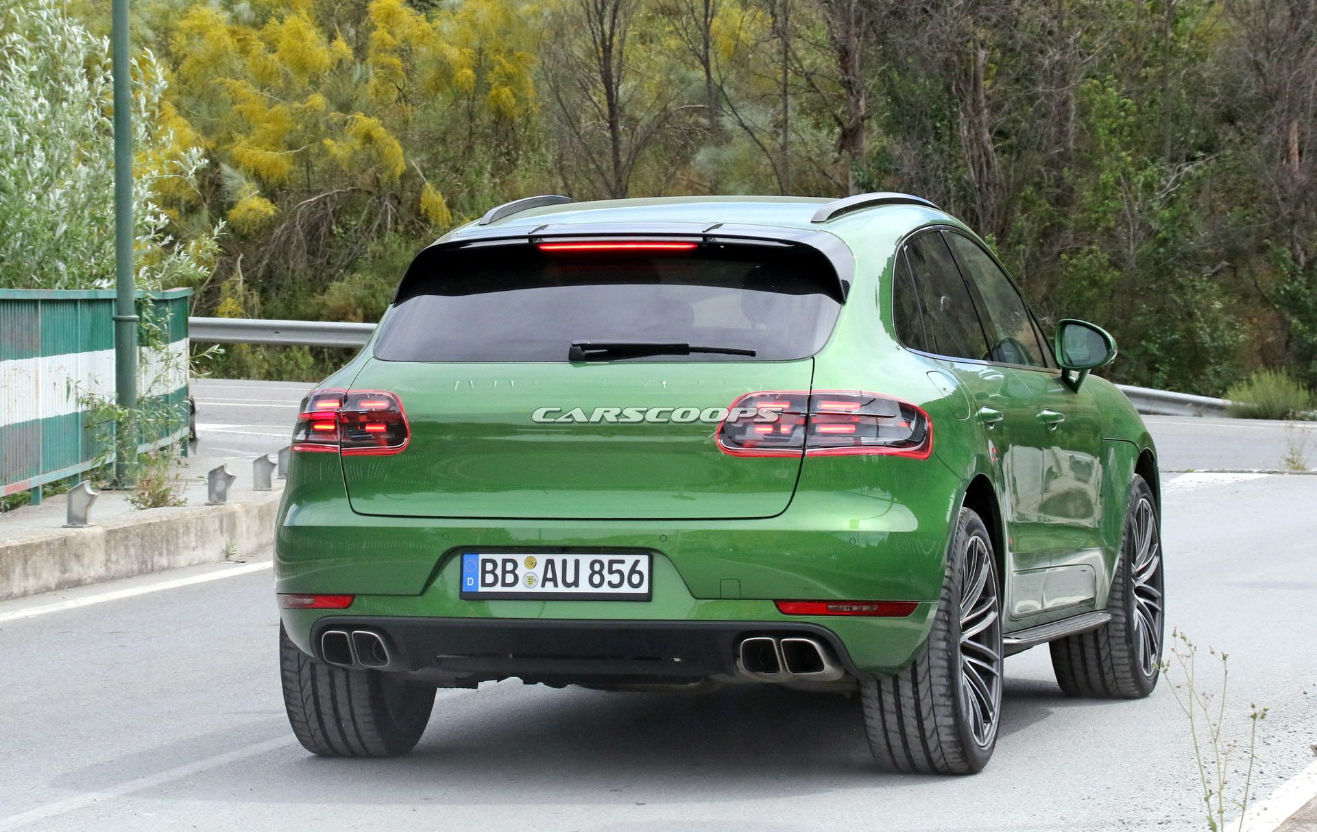2019 Porsche Macan FLL 13 2019 Porsche Macan Facelift: Here’s Everything We Know