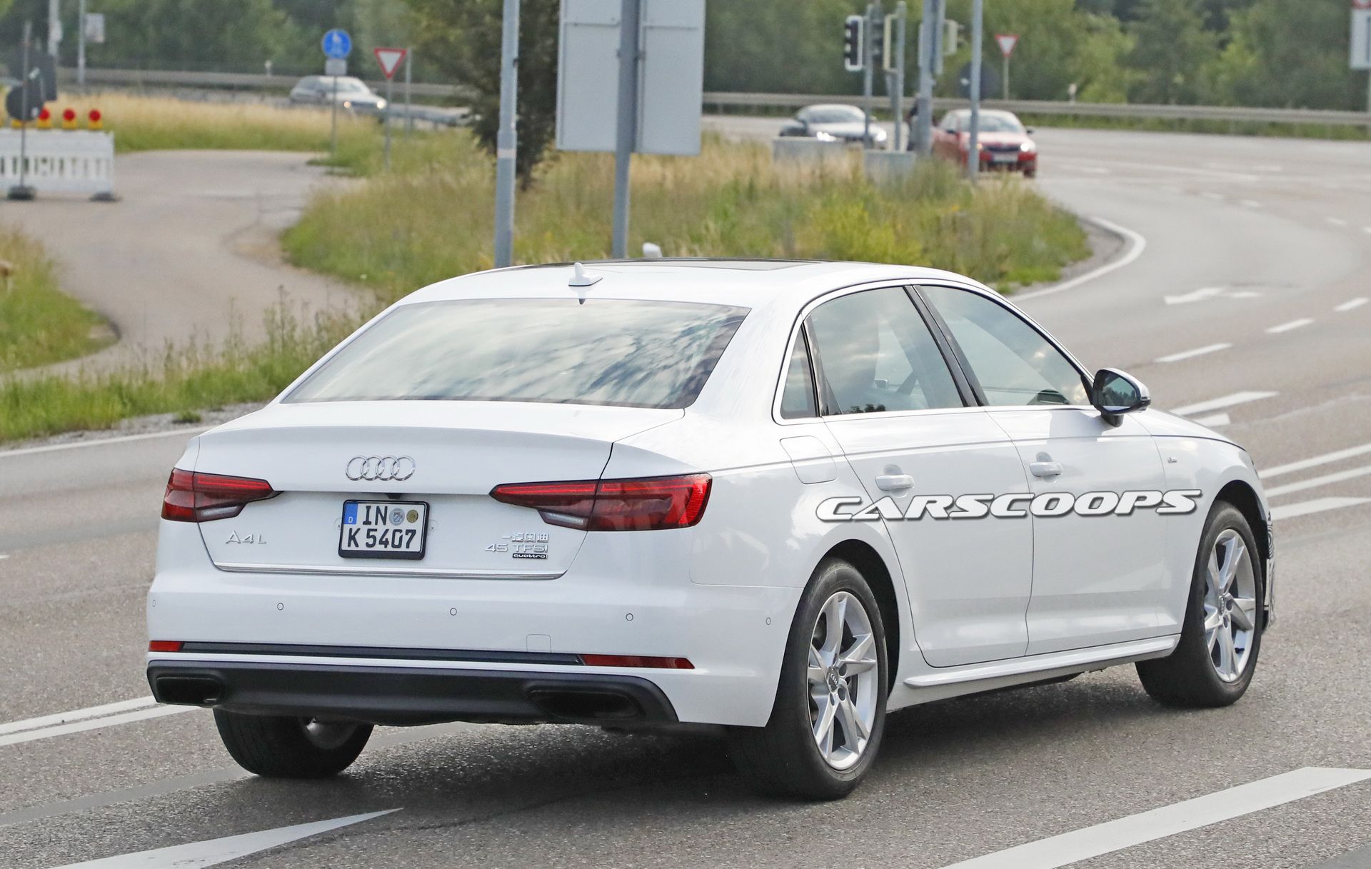Audi-A4-sedan-facelift-12 Facelifted 2019 Audi A4 To Gain Minor Styling Updates And More Tech