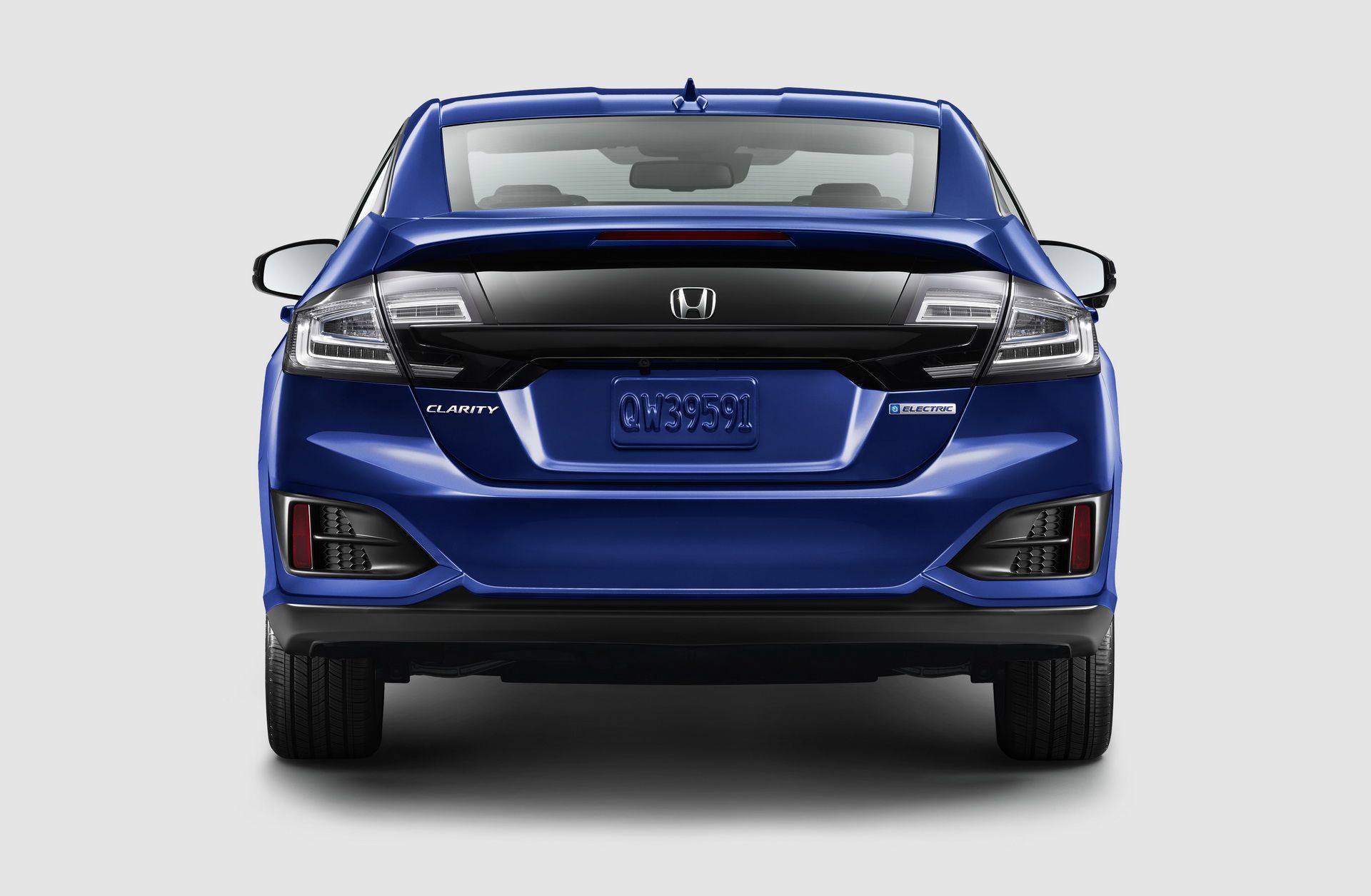 04 - 2017 Honda Clarity Electric 2018 Honda Clarity Electric Now Offered With A Monthly Lease Of Just $199