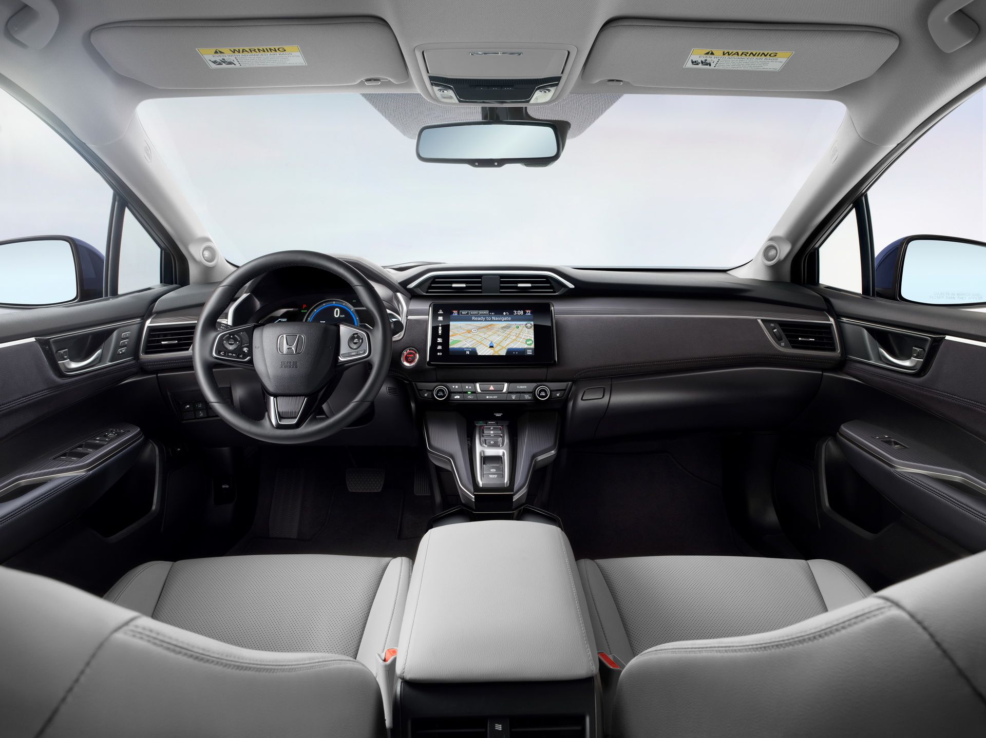 09 - 2017 Honda Clarity Electric 2018 Honda Clarity Electric Now Offered With A Monthly Lease Of Just $199