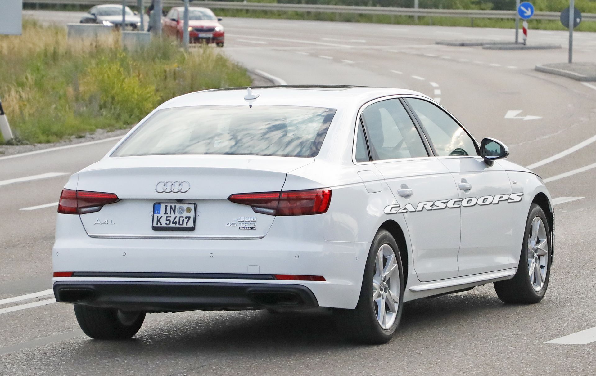 Audi-A4-sedan-facelift-13 Facelifted 2019 Audi A4 To Gain Minor Styling Updates And More Tech