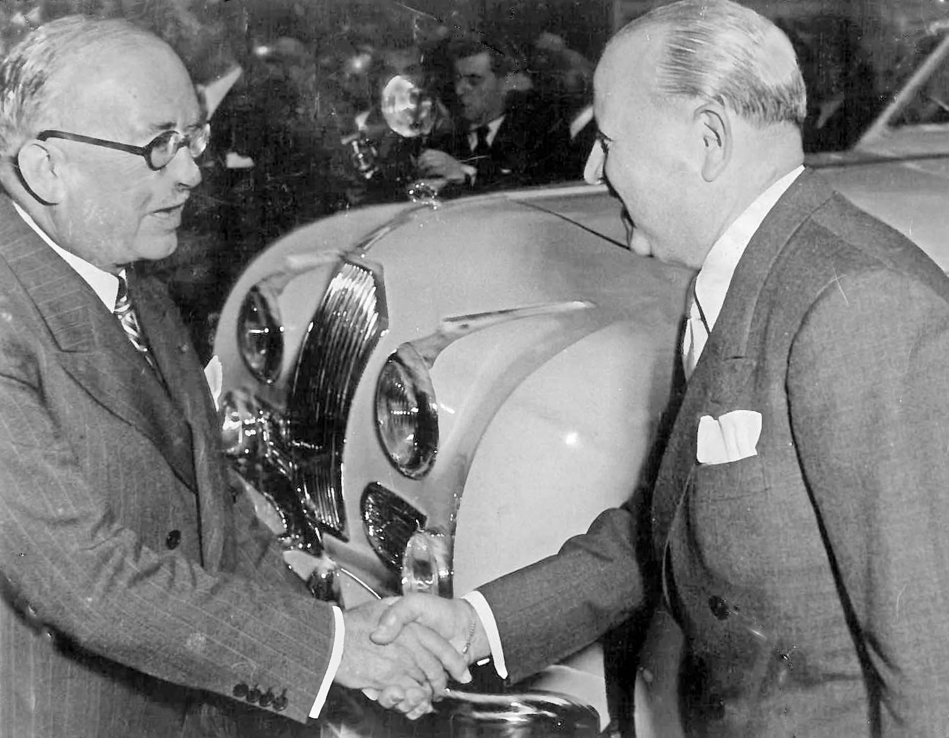 1948-Talbot-Lago-T26-Record-Sport-Saoutchik-03 Long-Lost Barnfind Talbot-Lago Promises To Steal The Stage At The Quail