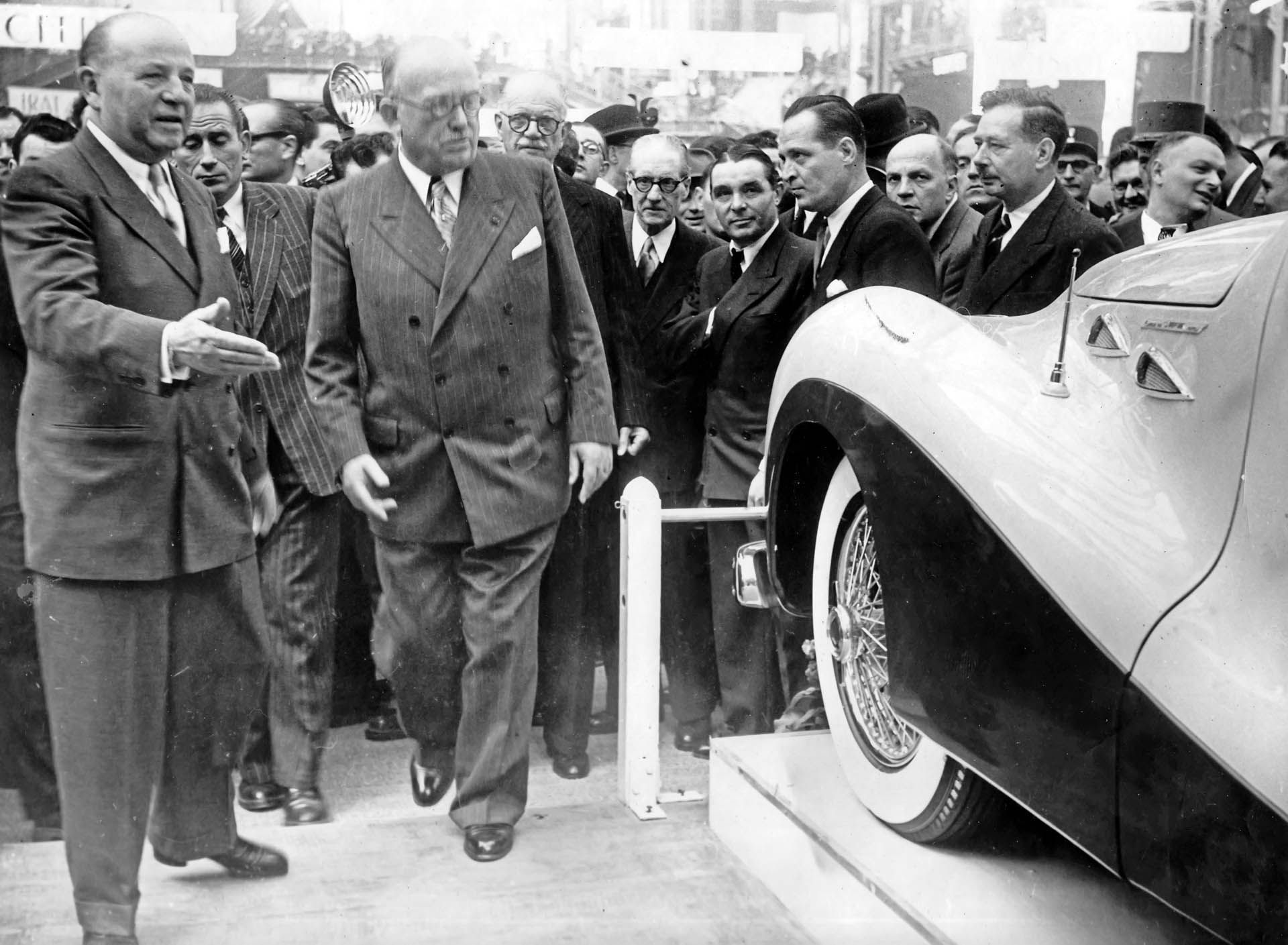 1948-Talbot-Lago-T26-Record-Sport-Saoutchik-04 Long-Lost Barnfind Talbot-Lago Promises To Steal The Stage At The Quail
