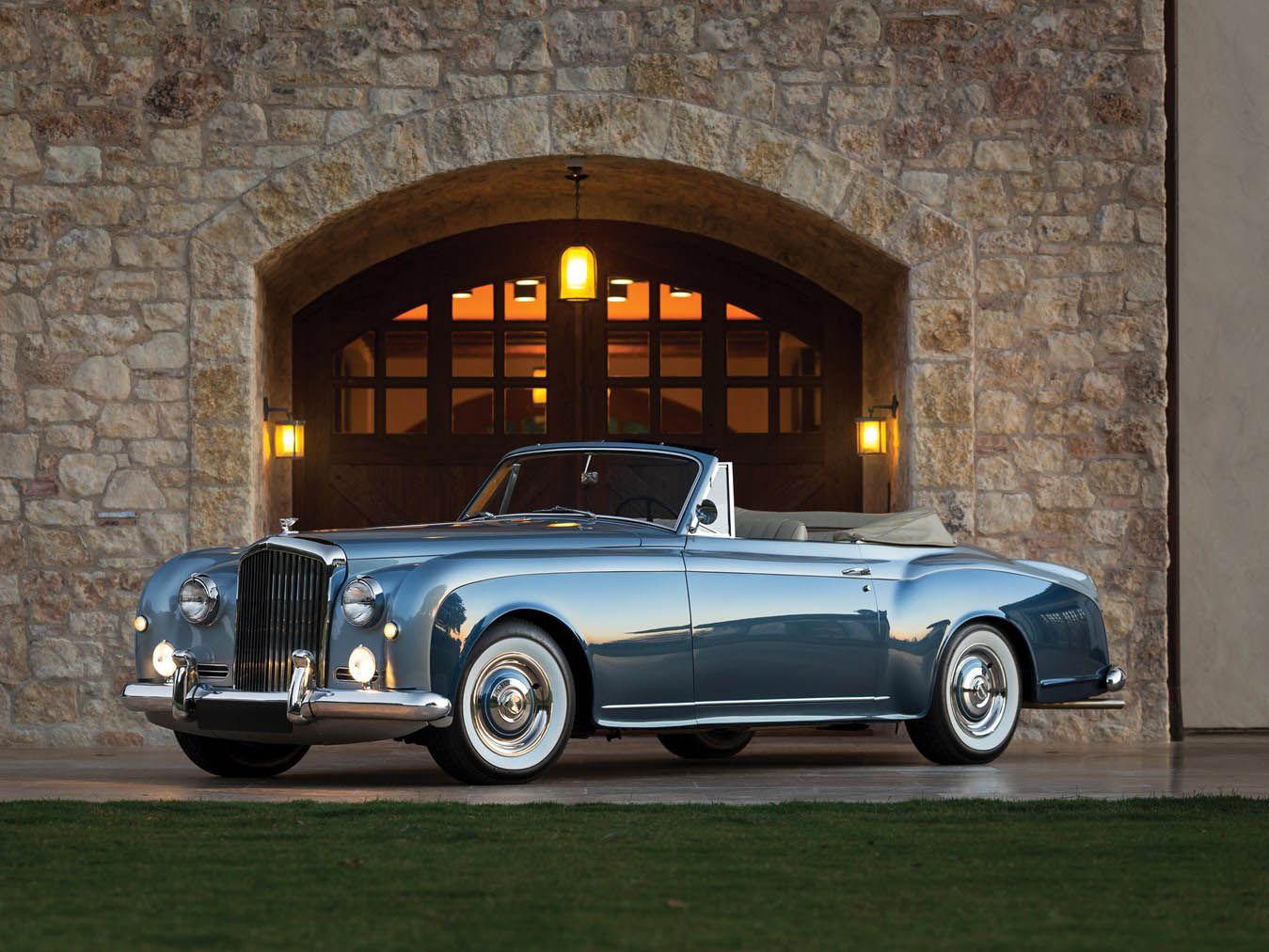 1956 Bentley S1 Continental Drophead Coupe by Park Ward 01 It Doesn’t Get More Gorgeous Than This 1956 Bentley S1 Continental Drophead Coupe