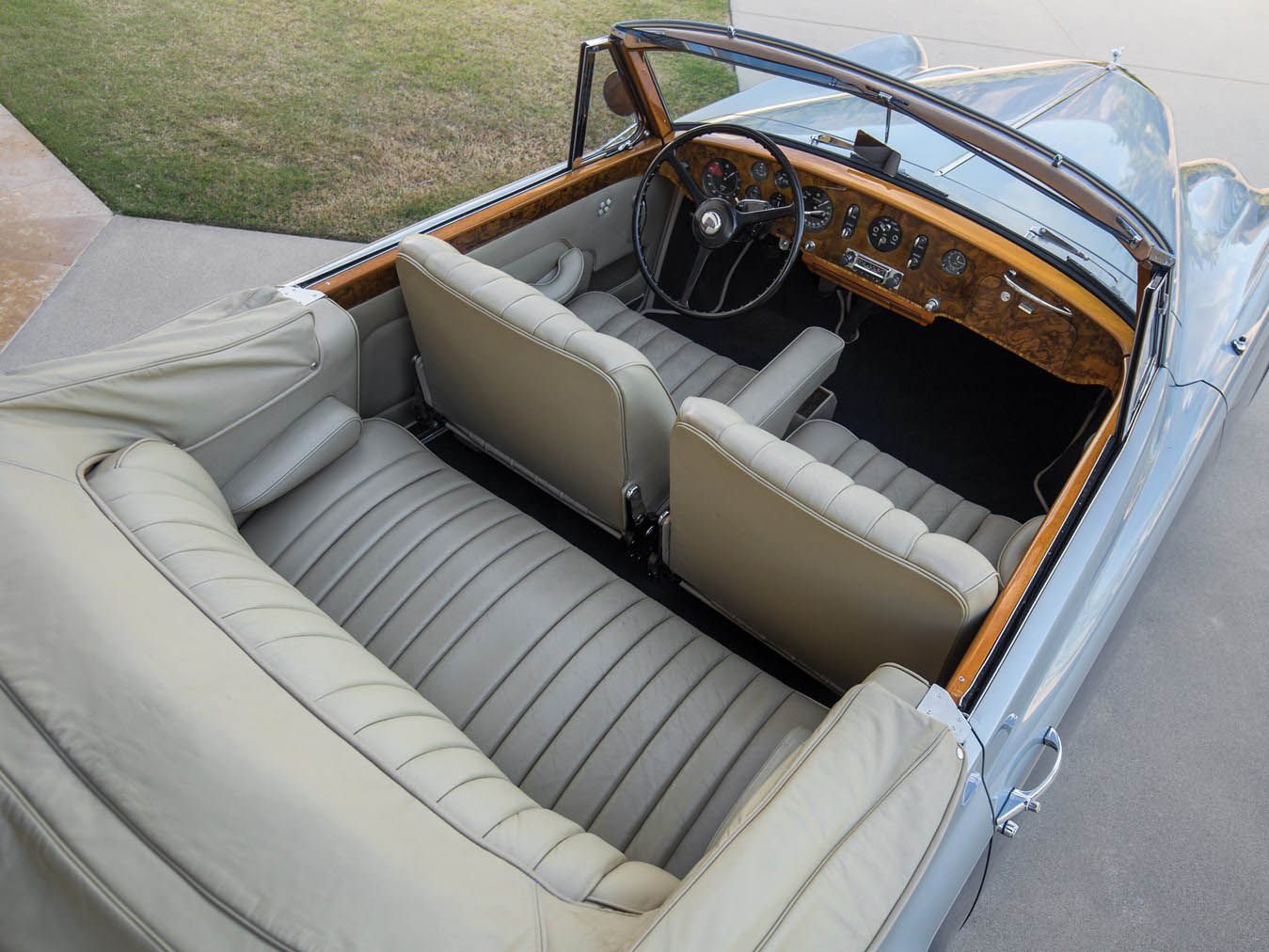 1956 Bentley S1 Continental Drophead Coupe by Park Ward 02 It Doesn’t Get More Gorgeous Than This 1956 Bentley S1 Continental Drophead Coupe
