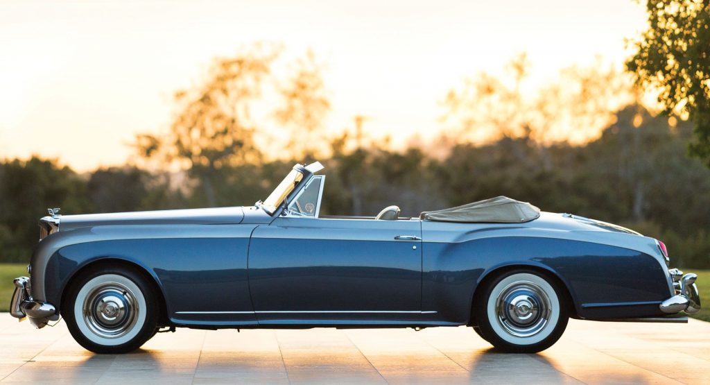  It Doesn’t Get More Gorgeous Than This 1956 Bentley S1 Continental Drophead Coupe