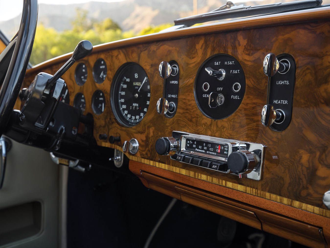 1956 Bentley S1 Continental Drophead Coupe by Park Ward 15 It Doesn’t Get More Gorgeous Than This 1956 Bentley S1 Continental Drophead Coupe