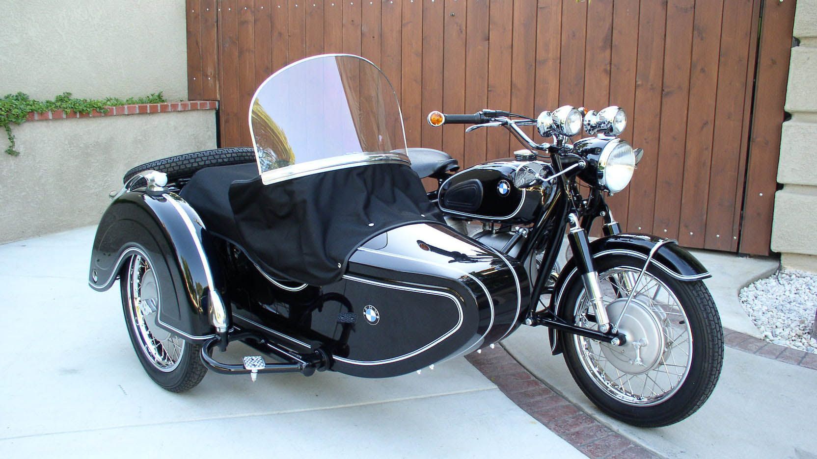 1959-BMW-R60-wSidecar_02 Forget The 2 Series And Give Us This 1959 BMW R60 With Sidecar
