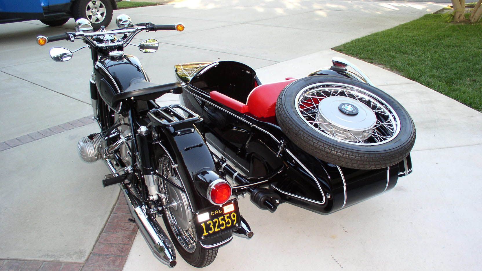 1959-BMW-R60-wSidecar_07 Forget The 2 Series And Give Us This 1959 BMW R60 With Sidecar