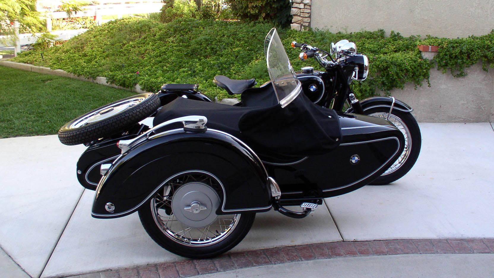 1959-BMW-R60-wSidecar_08 Forget The 2 Series And Give Us This 1959 BMW R60 With Sidecar