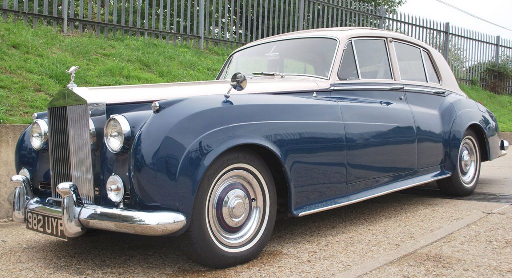  Roll like An Actual Prince In This 1960 Rolls-Royce Silver Cloud